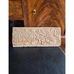 Terracotta Frieze With Swan Empire Period