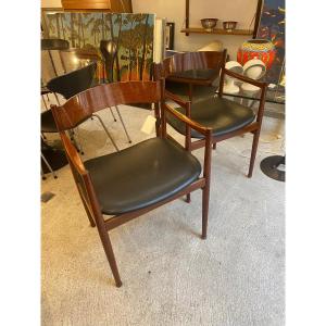 Pair Of Cassina Fratinni Armchairs