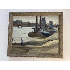 Bordeaux Painting By Floreal Otero