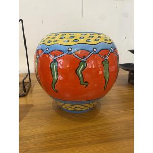 Large Hilton Mcconic Vase 