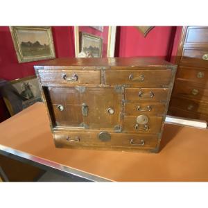 Antique Japanese Chest 