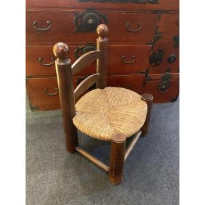 Small Chair By Charles Dudouyt