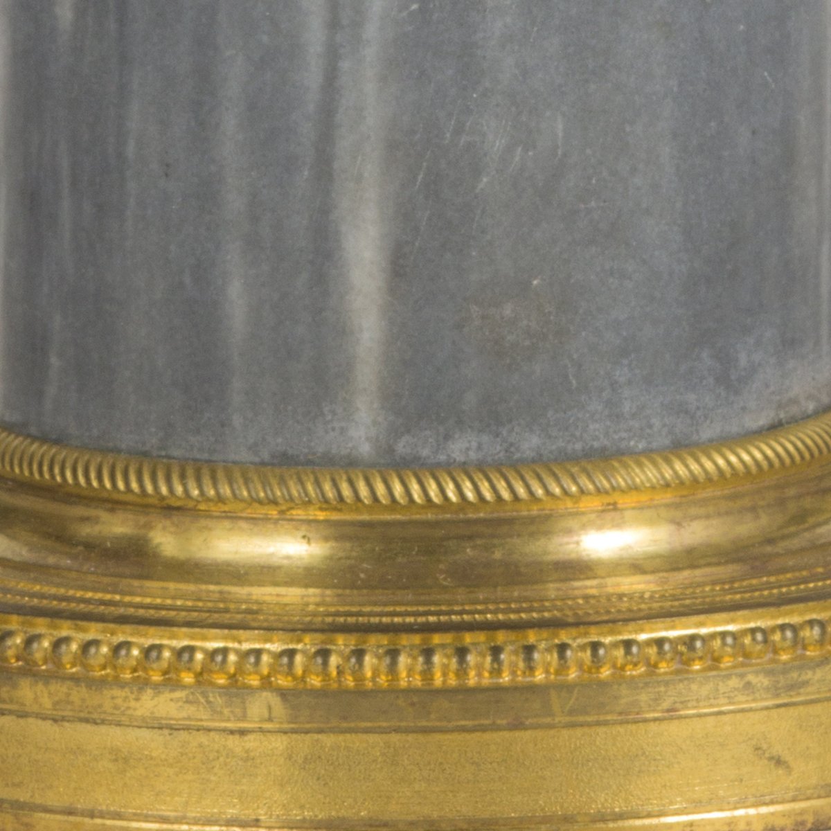 Petit Buste En Bronze De Ciceron. Epoque LXVI-photo-2