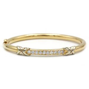 Bracelet - 18k Yellow Gold And Diamonds