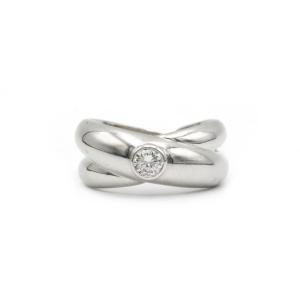 Ring - White Gold And Diamond