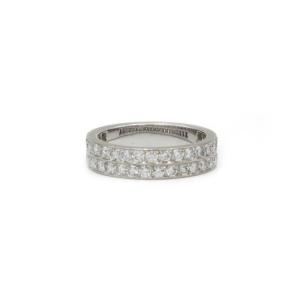 Headband Ring - White Gold And Diamonds