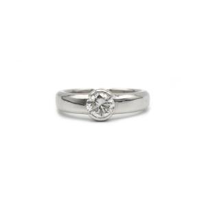 Ring - White Gold And Diamond