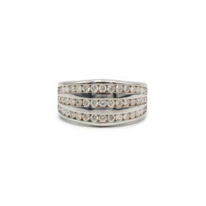 Ring - White Gold And Diamonds