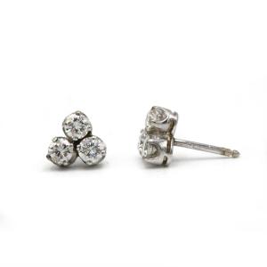 Earrings - Gold And Diamonds