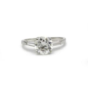 Solitaire - Platinum And Diamonds