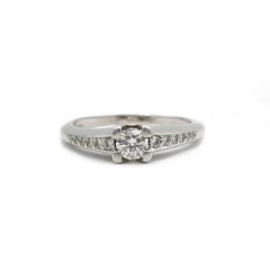 Ring - White Gold And Diamonds