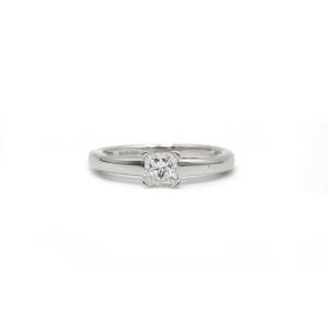 Solitaire - White Gold And Diamond