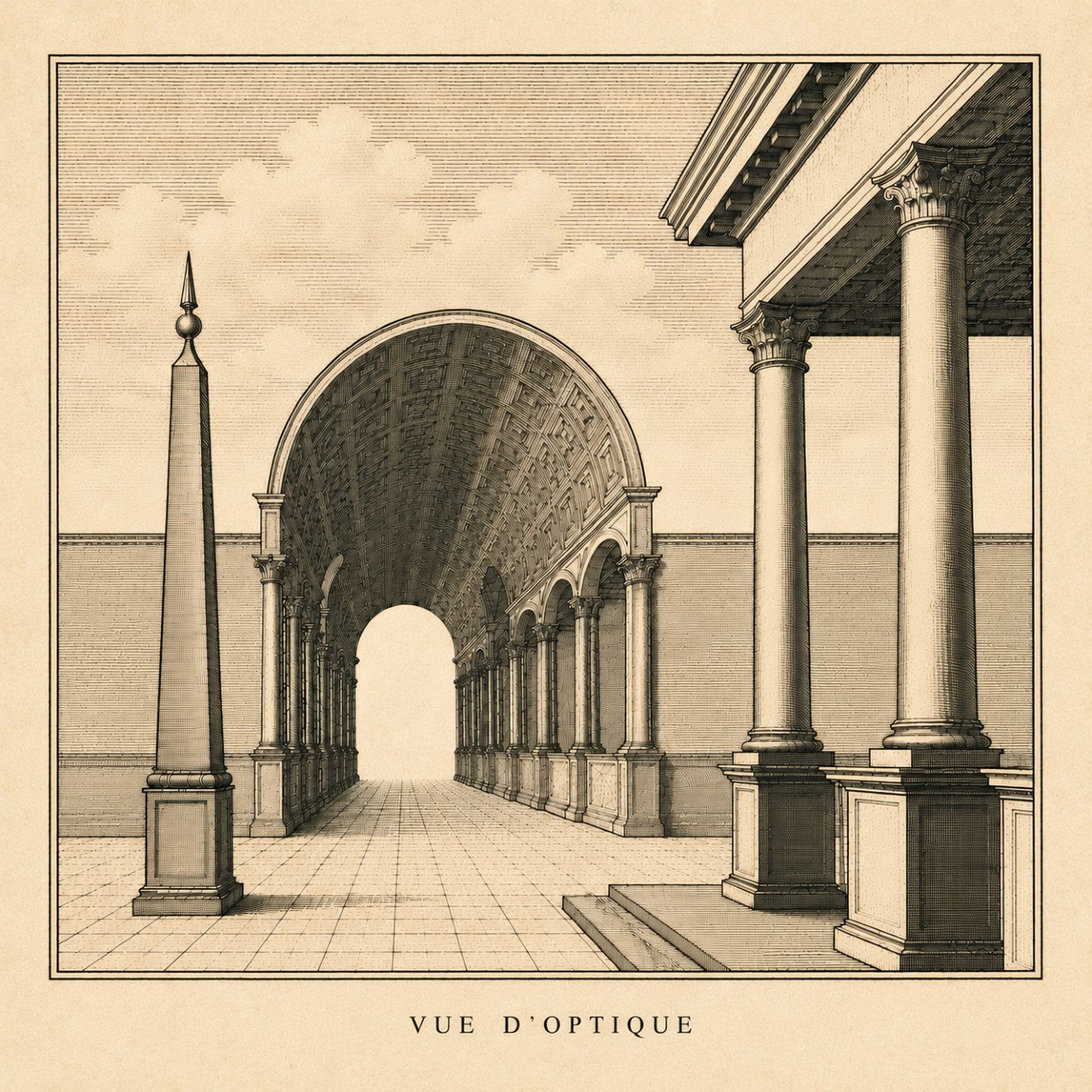 Vue d'optique
