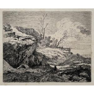 Hector Allemand, The Path Through The Rocks