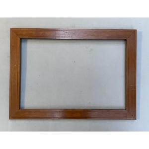 Pitch Pine Frame, 45 X 63 Cm