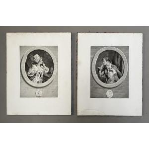 Augustin De Saint Aubin, Count On My Oaths, At Least Be Discreet 