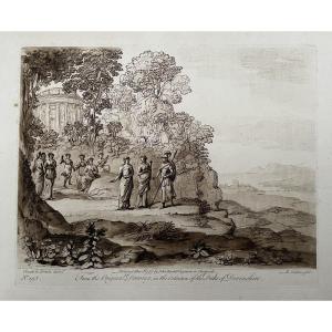 Engraving After Le Lorrain