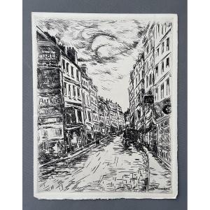 Maurice De Vlaminck, Rue De La Glacière