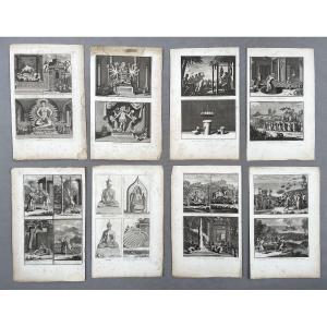 Bernard Picart, Religious Customs, 7 Plates