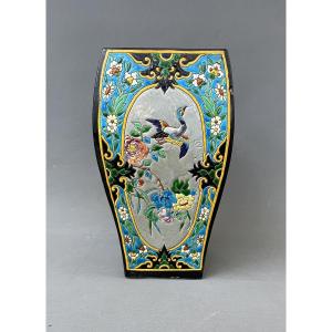 Bordeaux Vieillard - Cloisonné Enamel Vase