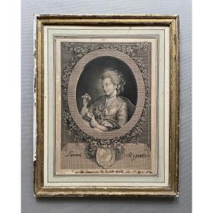 François Voyez (1746-1805), The Regretted Lover, Proof Before The Letter