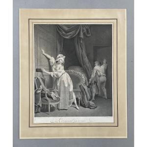 The Favored Lover, Engraving After Boilly