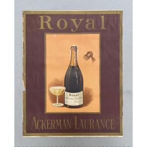 Royal Ackerman-laurance Poster, Saumur