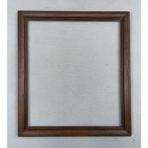 Molded Oak Frame - 68 X 61 Cm