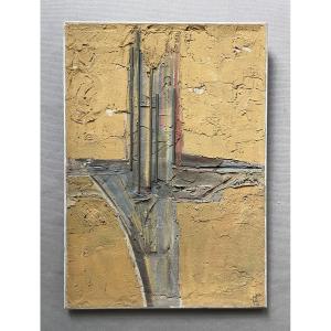 Le Havre, Abstract Composition, Mixed Technique