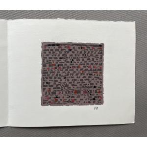 François Dilasser, Engraving - Greeting Card