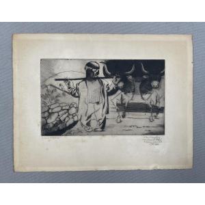 Bernard Bécan, Basque Farmer