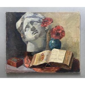 Still Life, Oil On Canvas