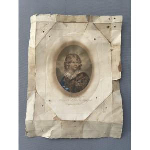 Napoleon Ii, l'Aiglon, Color Engraving