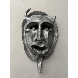 Devil's Head, Ceramic Mask
