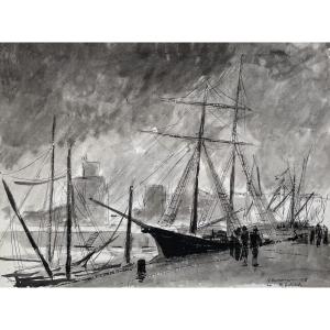 Raoul Domenjoz, La Rochelle, 1927