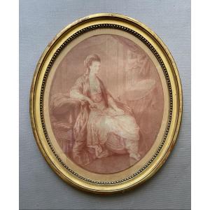 The Duchess Of Richmond, Engraving After William Wynne Ryland
