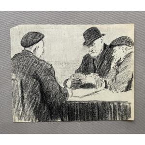 René Olivier, Card Players
