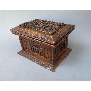 Chinese Box, Canton, Late 19th Century