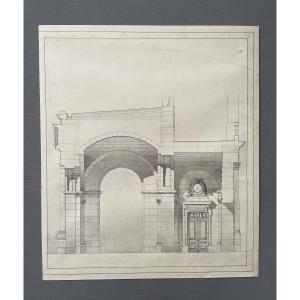 Architectural Drawing, 19th Century