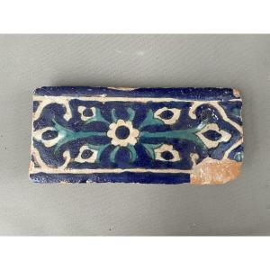Glazed Tile, Uzbekistan