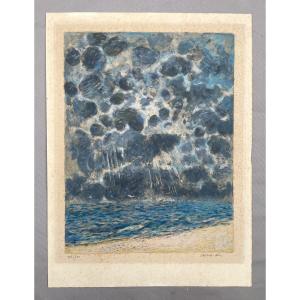 Pierre Garcia-fons, Lithograph