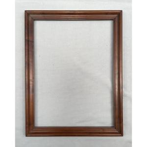 Mahogany Frame - 75 X 58 Cm