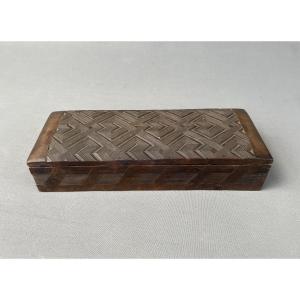 Wooden Box, Africa
