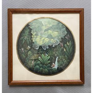 Balinese Watercolor