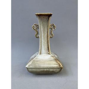 Glazed Porcelain Vase, China, Early 20th Century