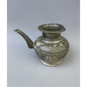 Copper Pitcher, Southeast Asia, 18th Century Or Earlier