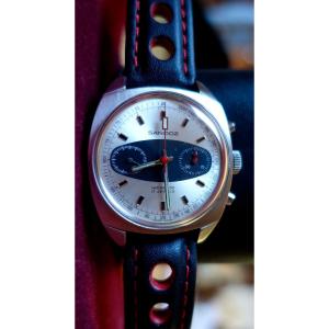 Chrono Sandoz 1970 - Valjoux 7733 - Surfboard Dial -