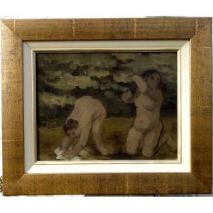 Fernand Wéry (1886-1964) - Bathers 1925 -