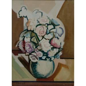 René Barbaix (1909-1966) - Neo-cubist 1948 - 