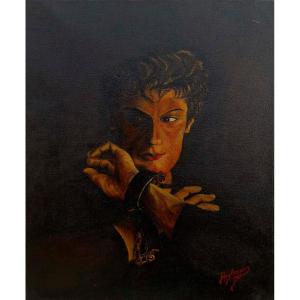 l'Enchainé 1952 - Serge Lifar?